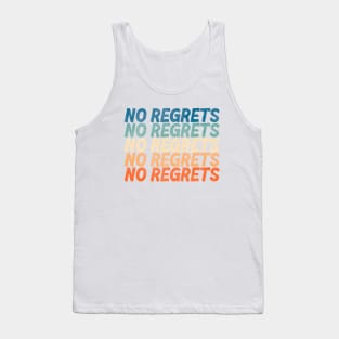 No Regrets Tank Top